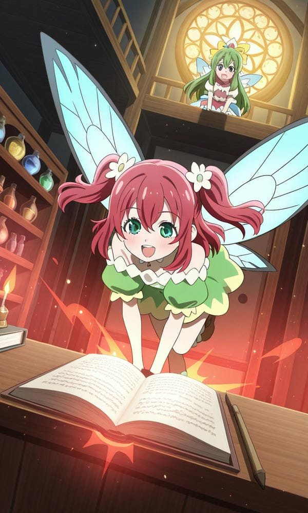 ảnh gái anime cute 17