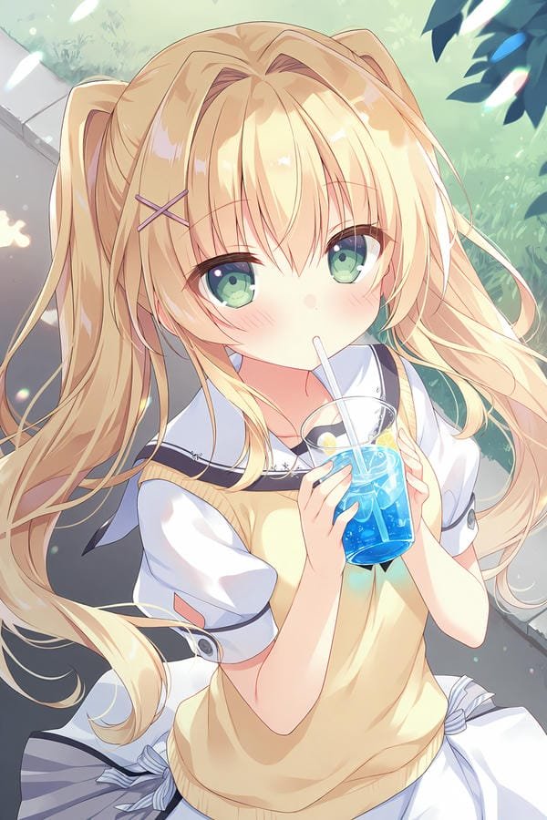 Bộ sưu tập 250+ ảnh gái anime cute ngọt ngào đáng yêu nhất 21 ảnh gái anime cute 21