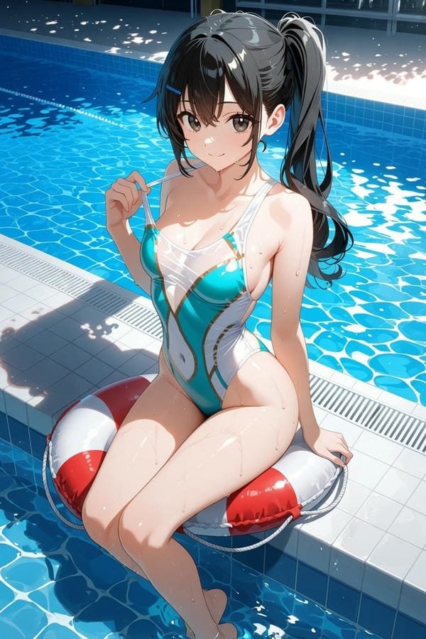 Bộ sưu tập 174+ ảnh gái anime mặc bikini cực kỳ nóng bỏng 13 ảnh gái anime mặc bikini 13