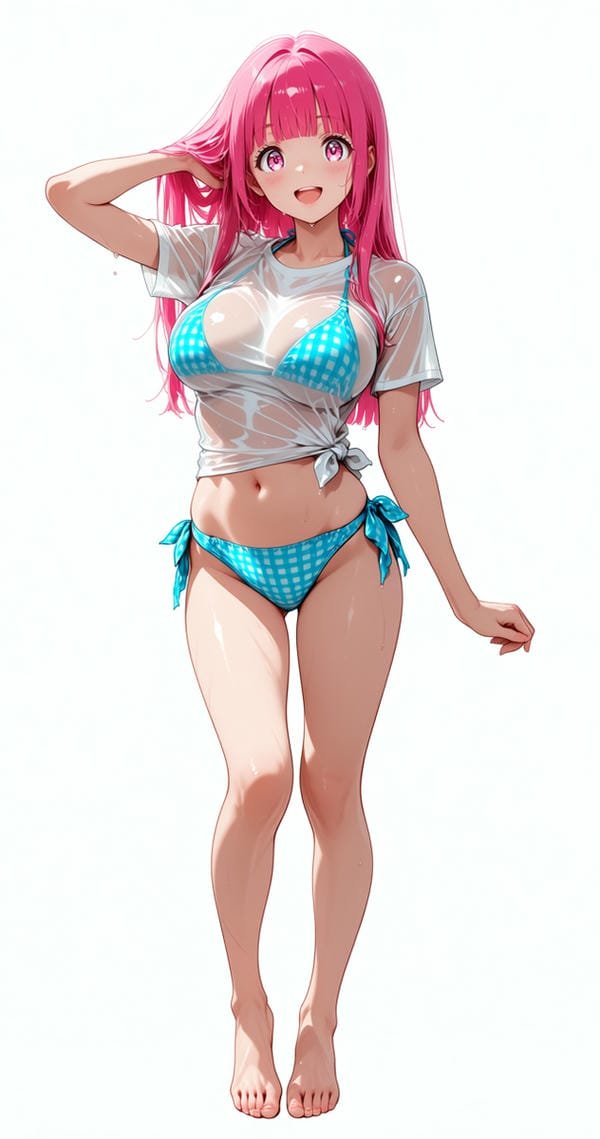 Bộ sưu tập 174+ ảnh gái anime mặc bikini cực kỳ nóng bỏng 15 ảnh gái anime mặc bikini 15