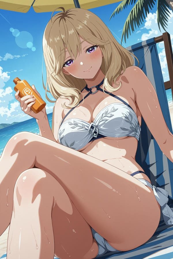 Bộ sưu tập 174+ ảnh gái anime mặc bikini cực kỳ nóng bỏng 17 ảnh gái anime mặc bikini 17