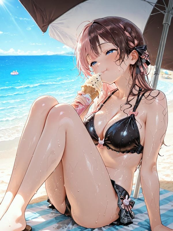 Bộ sưu tập 174+ ảnh gái anime mặc bikini cực kỳ nóng bỏng 18 ảnh gái anime mặc bikini 18