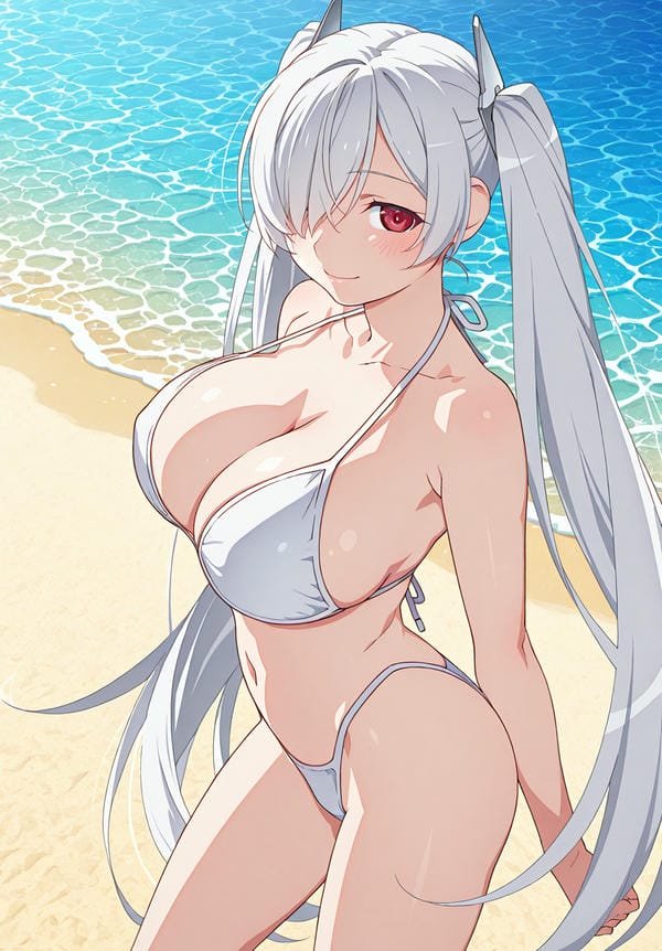 Bộ sưu tập 174+ ảnh gái anime mặc bikini cực kỳ nóng bỏng 22 ảnh gái anime mặc bikini 22