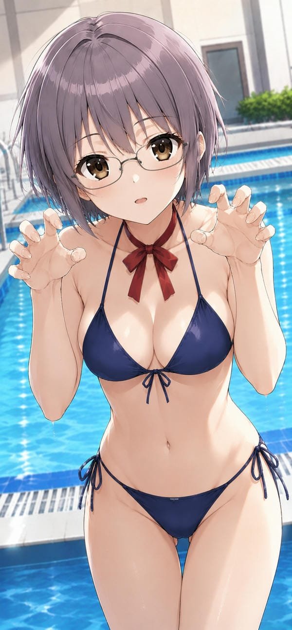 Bộ sưu tập 174+ ảnh gái anime mặc bikini cực kỳ nóng bỏng 23 ảnh gái anime mặc bikini 23