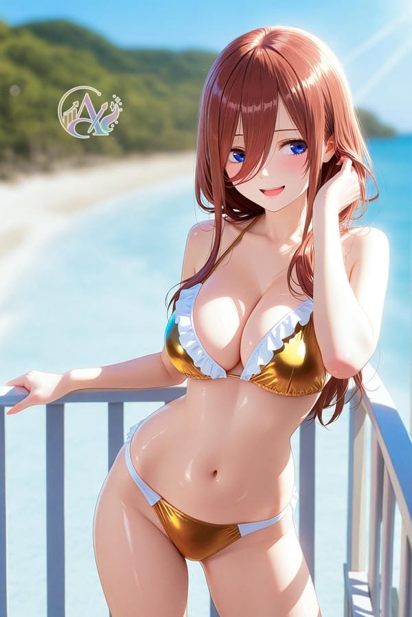 Bộ sưu tập 174+ ảnh gái anime mặc bikini cực kỳ nóng bỏng 26 ảnh gái anime mặc bikini 26