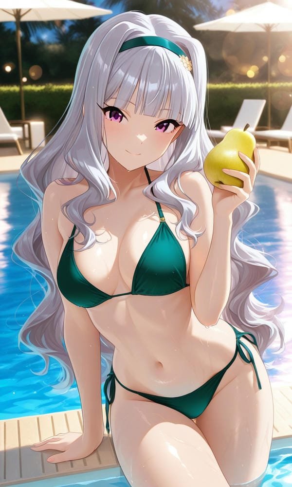 Bộ sưu tập 174+ ảnh gái anime mặc bikini cực kỳ nóng bỏng 28 ảnh gái anime mặc bikini 28