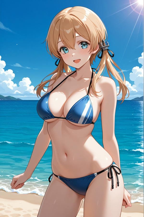 Bộ sưu tập 174+ ảnh gái anime mặc bikini cực kỳ nóng bỏng 29 ảnh gái anime mặc bikini 29