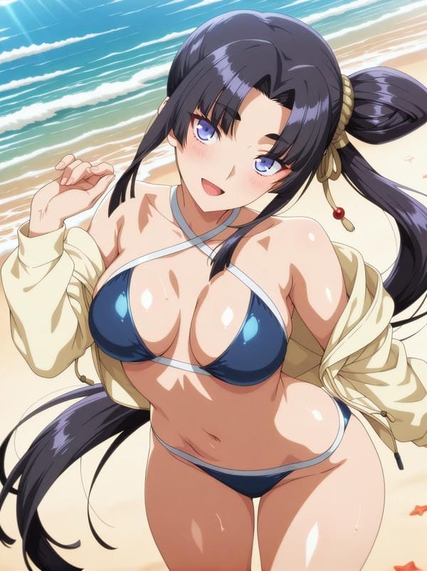 Bộ sưu tập 174+ ảnh gái anime mặc bikini cực kỳ nóng bỏng 3 ảnh gái anime mặc bikini 3