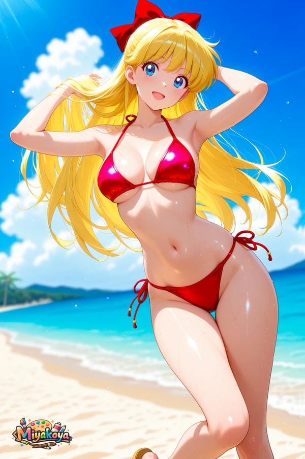 Bộ sưu tập 174+ ảnh gái anime mặc bikini cực kỳ nóng bỏng 30 ảnh gái anime mặc bikini 30
