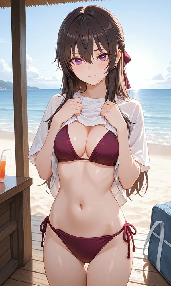 Bộ sưu tập 174+ ảnh gái anime mặc bikini cực kỳ nóng bỏng 4 ảnh gái anime mặc bikini 4