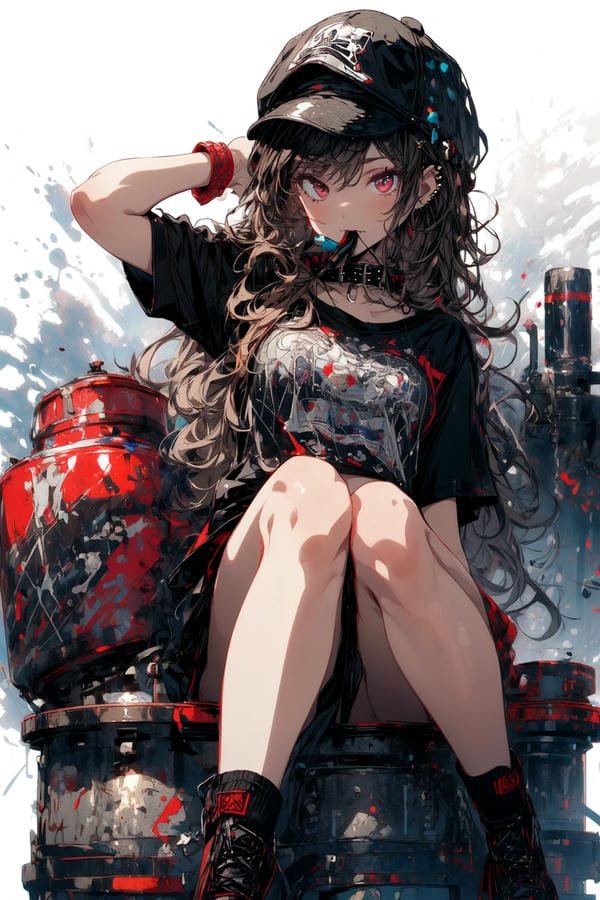 Top 150+ ảnh gái anime ngầu với thần thái bá đạo cực nổi bật 1 ảnh gái anime ngầu 1