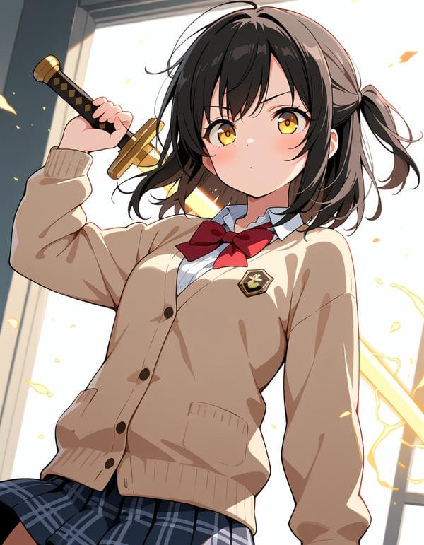 Top 150+ ảnh gái anime ngầu với thần thái bá đạo cực nổi bật 11 ảnh gái anime ngầu 11