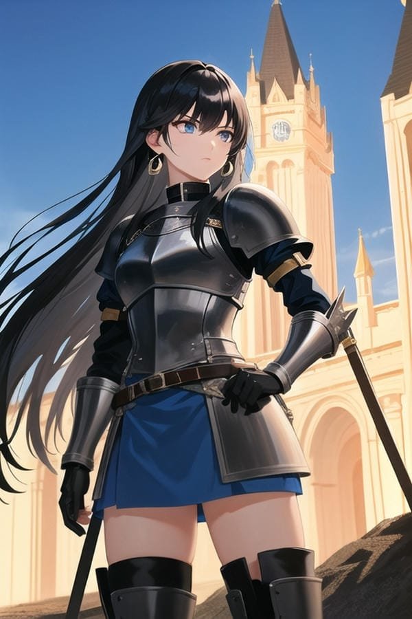 Top 150+ ảnh gái anime ngầu với thần thái bá đạo cực nổi bật 12 ảnh gái anime ngầu 12