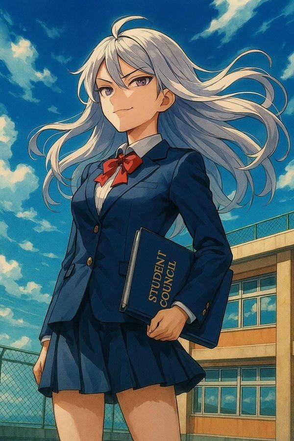 Top 150+ ảnh gái anime ngầu với thần thái bá đạo cực nổi bật 14 ảnh gái anime ngầu 14