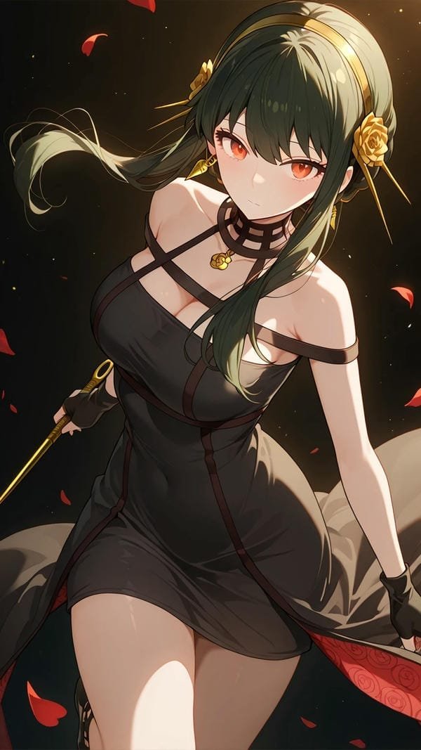 Top 150+ ảnh gái anime ngầu với thần thái bá đạo cực nổi bật 16 ảnh gái anime ngầu 16