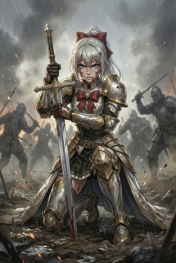 Top 150+ ảnh gái anime ngầu với thần thái bá đạo cực nổi bật 18 ảnh gái anime ngầu 18