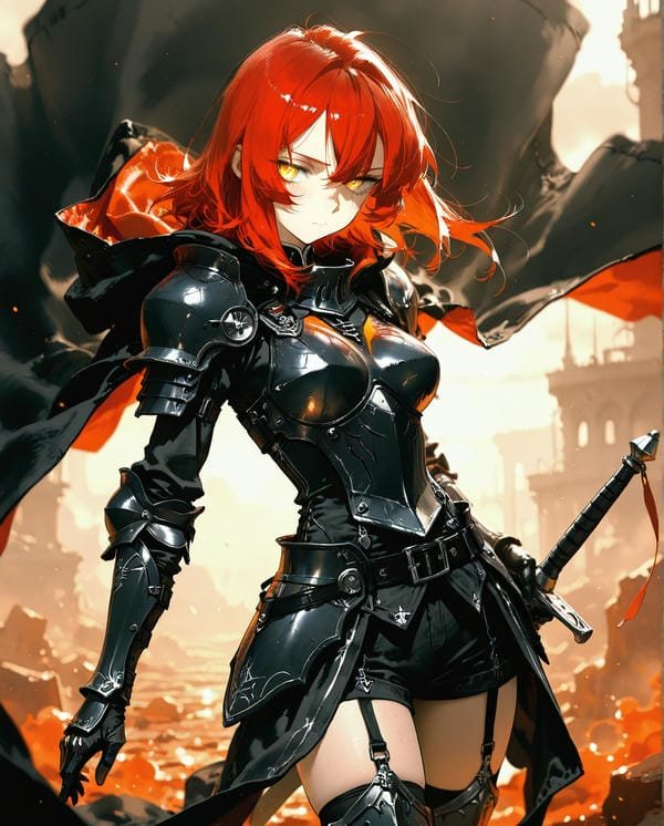 Top 150+ ảnh gái anime ngầu với thần thái bá đạo cực nổi bật 20 ảnh gái anime ngầu 20