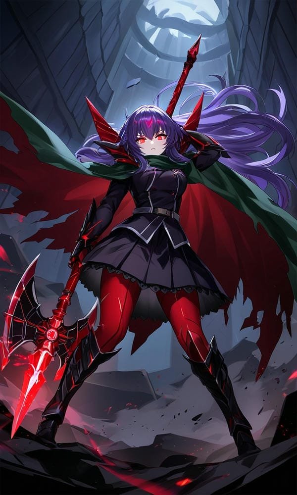 Top 150+ ảnh gái anime ngầu với thần thái bá đạo cực nổi bật 22 ảnh gái anime ngầu 22