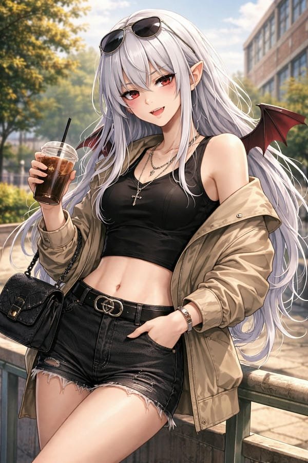 Top 150+ ảnh gái anime ngầu với thần thái bá đạo cực nổi bật 24 ảnh gái anime ngầu 24