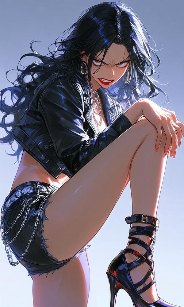 Top 150+ ảnh gái anime ngầu với thần thái bá đạo cực nổi bật 28 ảnh gái anime ngầu 28