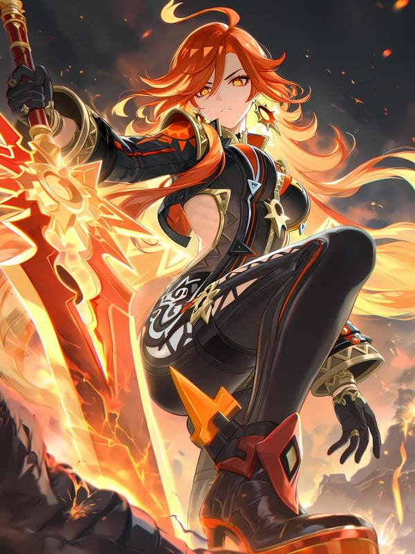 Top 150+ ảnh gái anime ngầu với thần thái bá đạo cực nổi bật 29 ảnh gái anime ngầu 29