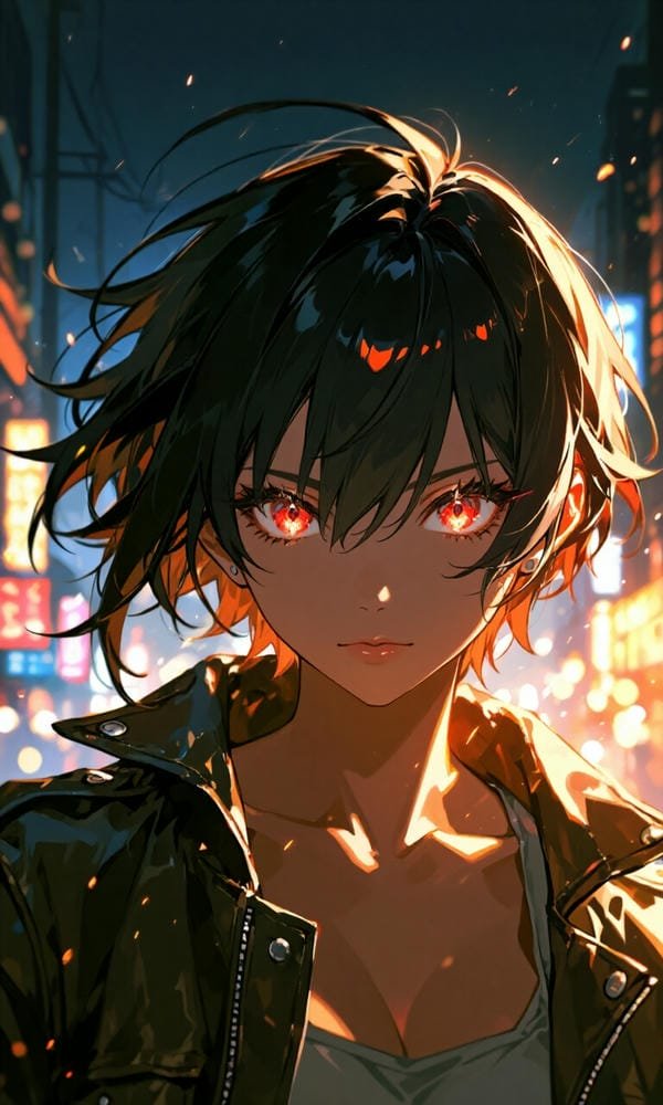 Top 150+ ảnh gái anime ngầu với thần thái bá đạo cực nổi bật 3 ảnh gái anime ngầu 3