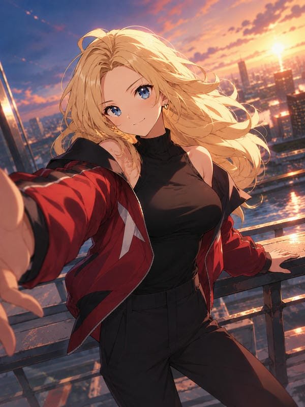 Top 150+ ảnh gái anime ngầu với thần thái bá đạo cực nổi bật 31 ảnh gái anime ngầu 31