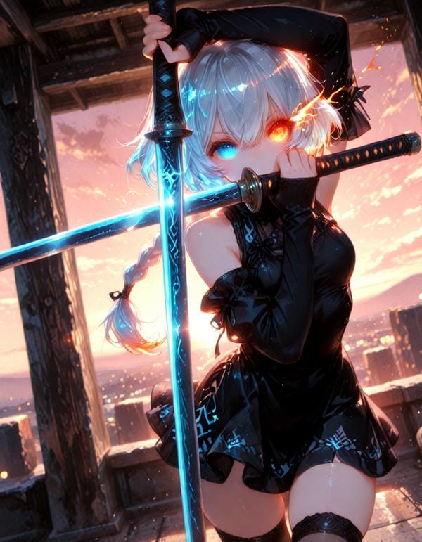 Top 150+ ảnh gái anime ngầu với thần thái bá đạo cực nổi bật 4 ảnh gái anime ngầu 4