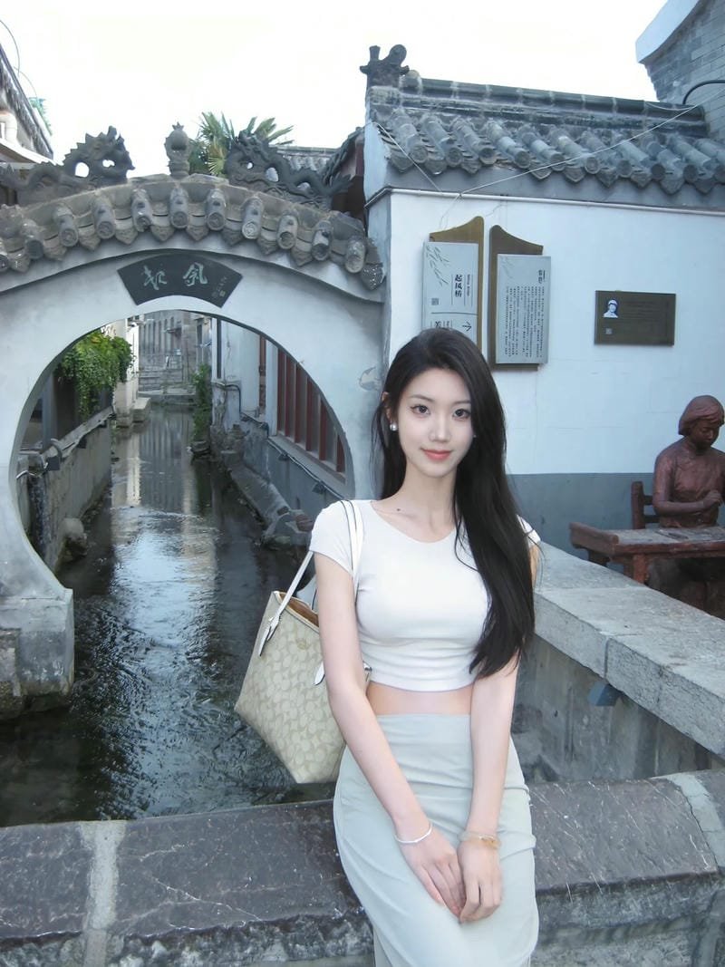 List 100+ ảnh gái Douyin cực xinh dành cho tín đồ mê cái đẹp 15 ảnh gái douyin 15