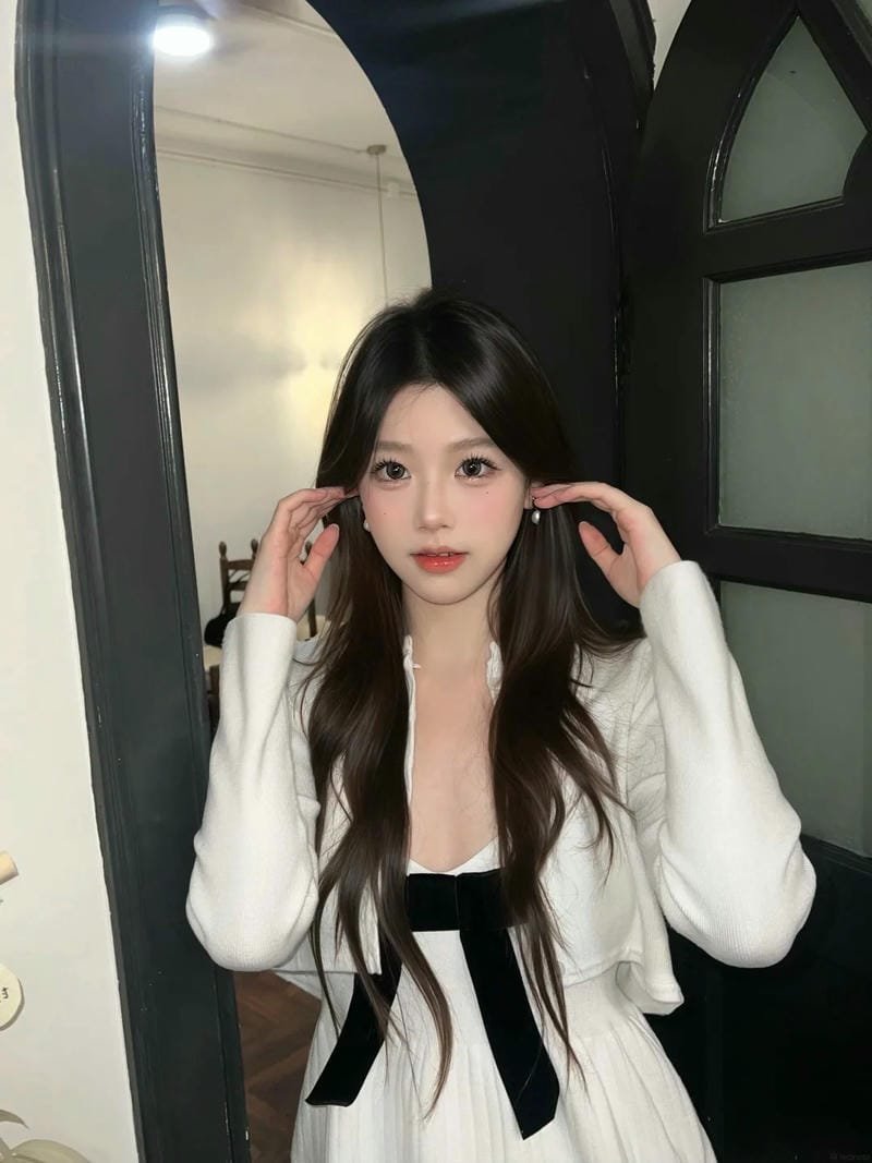 Top 120+ ảnh gái xinh TikTok dễ thương thần thái cực nổi bật 11 ảnh gái xinh tiktok 11