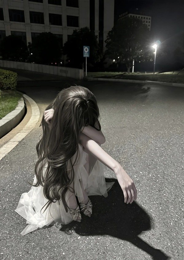ảnh girl che mặt buồn 2