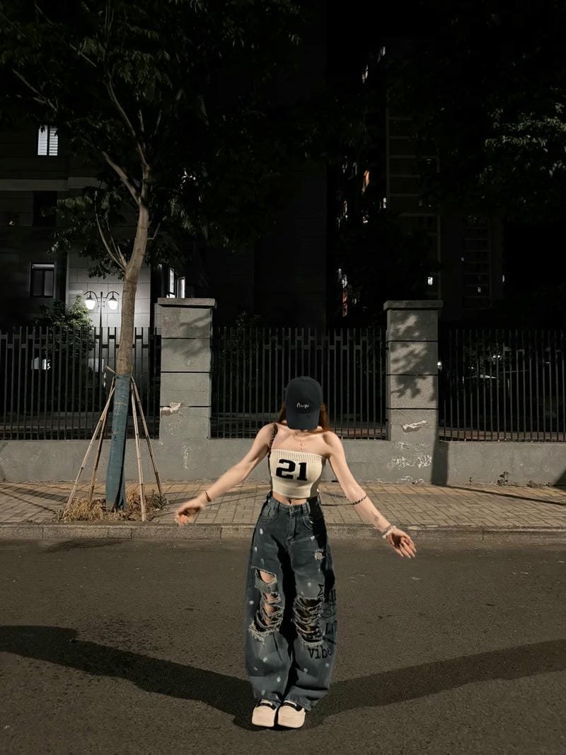 ảnh girl phố 20