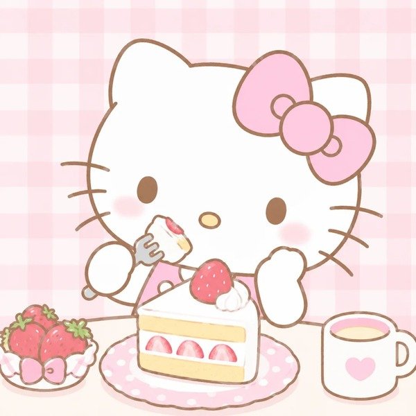 145+ Ảnh Hello Kitty cute với tạo hình ngộ nghĩnh khó cưỡng 12 ảnh hello kitty cute 12