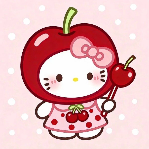 145+ Ảnh Hello Kitty cute với tạo hình ngộ nghĩnh khó cưỡng 13 ảnh hello kitty cute 13