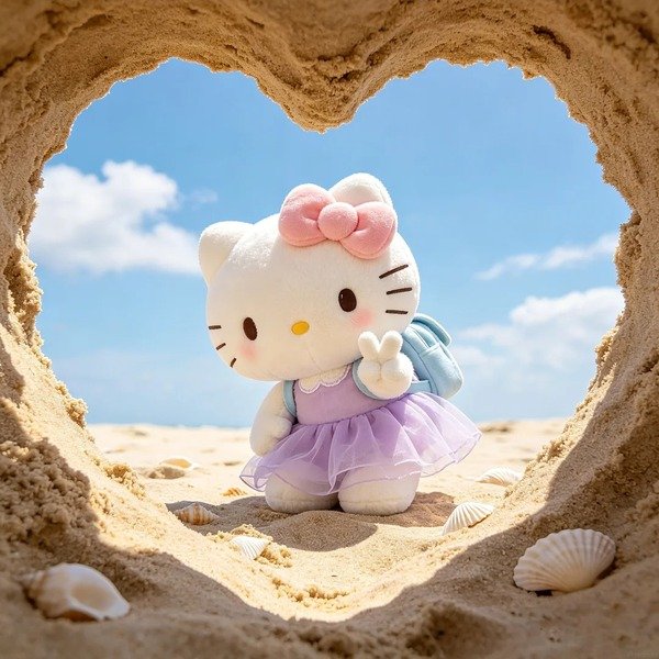 145+ Ảnh Hello Kitty cute với tạo hình ngộ nghĩnh khó cưỡng 15 ảnh hello kitty cute 15