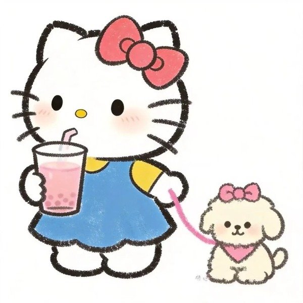 145+ Ảnh Hello Kitty cute với tạo hình ngộ nghĩnh khó cưỡng 22 ảnh hello kitty cute 22