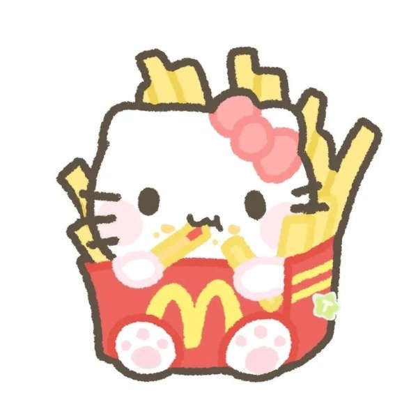 145+ Ảnh Hello Kitty cute với tạo hình ngộ nghĩnh khó cưỡng 24 ảnh hello kitty cute 24