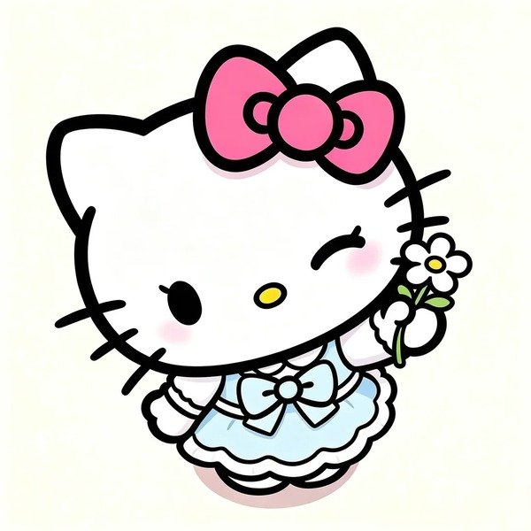 145+ Ảnh Hello Kitty cute với tạo hình ngộ nghĩnh khó cưỡng 28 ảnh hello kitty cute 28