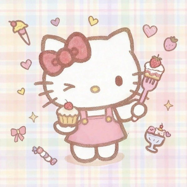 145+ Ảnh Hello Kitty cute với tạo hình ngộ nghĩnh khó cưỡng 29 ảnh hello kitty cute 29