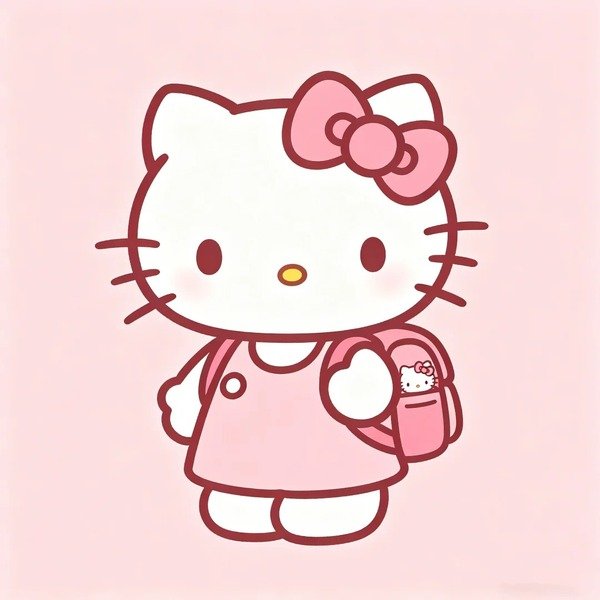 145+ Ảnh Hello Kitty cute với tạo hình ngộ nghĩnh khó cưỡng 4 ảnh hello kitty cute 4