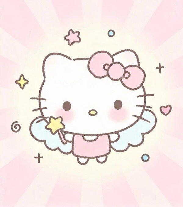 145+ Ảnh Hello Kitty cute với tạo hình ngộ nghĩnh khó cưỡng 5 ảnh hello kitty cute 5