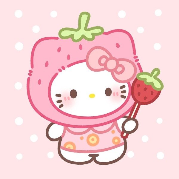 145+ Ảnh Hello Kitty cute với tạo hình ngộ nghĩnh khó cưỡng 6 ảnh hello kitty cute 6
