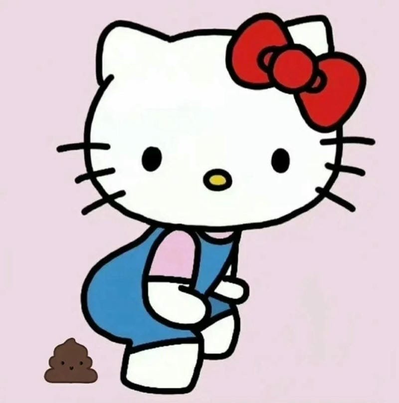 145+ Ảnh Hello Kitty vô tri cute nhưng đầy biểu cảm khó đỡ 18 ảnh hello kitty vô tri 18