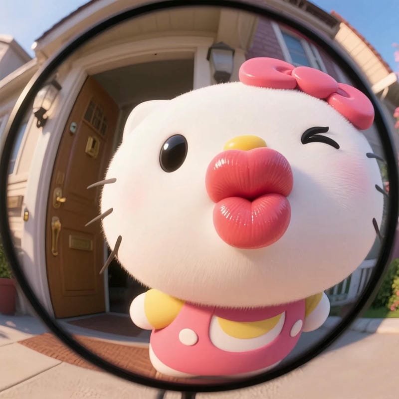 145+ Ảnh Hello Kitty vô tri cute nhưng đầy biểu cảm khó đỡ 19 ảnh hello kitty vô tri 19