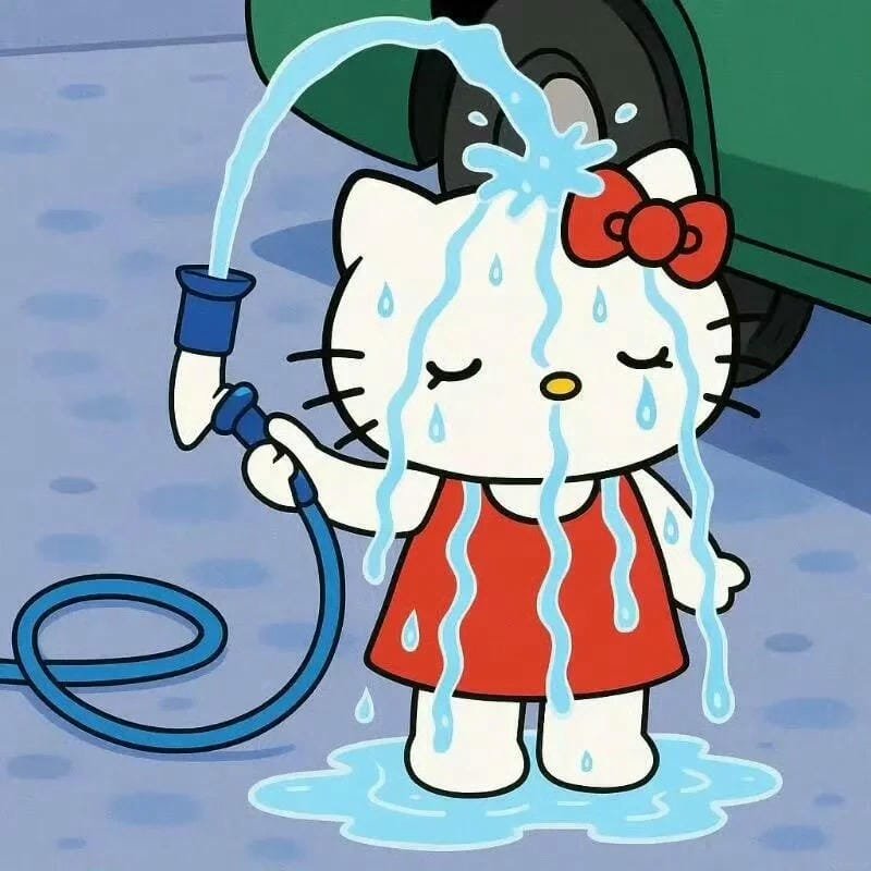 145+ Ảnh Hello Kitty vô tri cute nhưng đầy biểu cảm khó đỡ 20 ảnh hello kitty vô tri 20