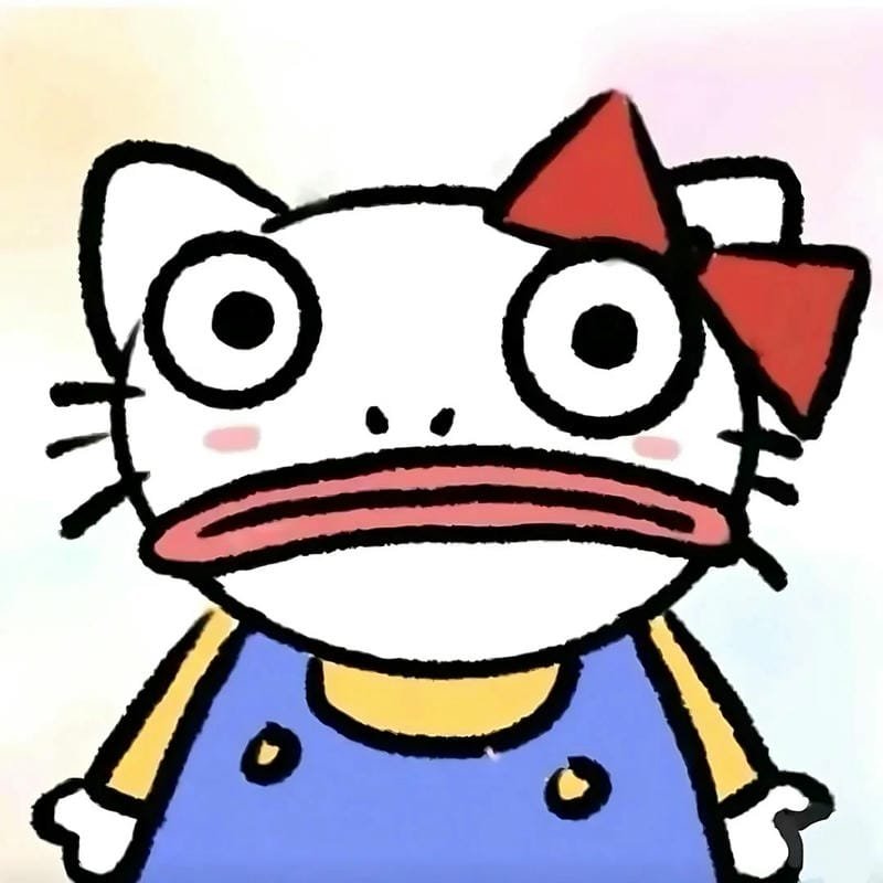 145+ Ảnh Hello Kitty vô tri cute nhưng đầy biểu cảm khó đỡ 24 ảnh hello kitty vô tri 24