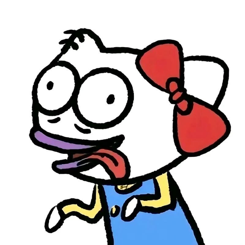 145+ Ảnh Hello Kitty vô tri cute nhưng đầy biểu cảm khó đỡ 26 ảnh hello kitty vô tri 26