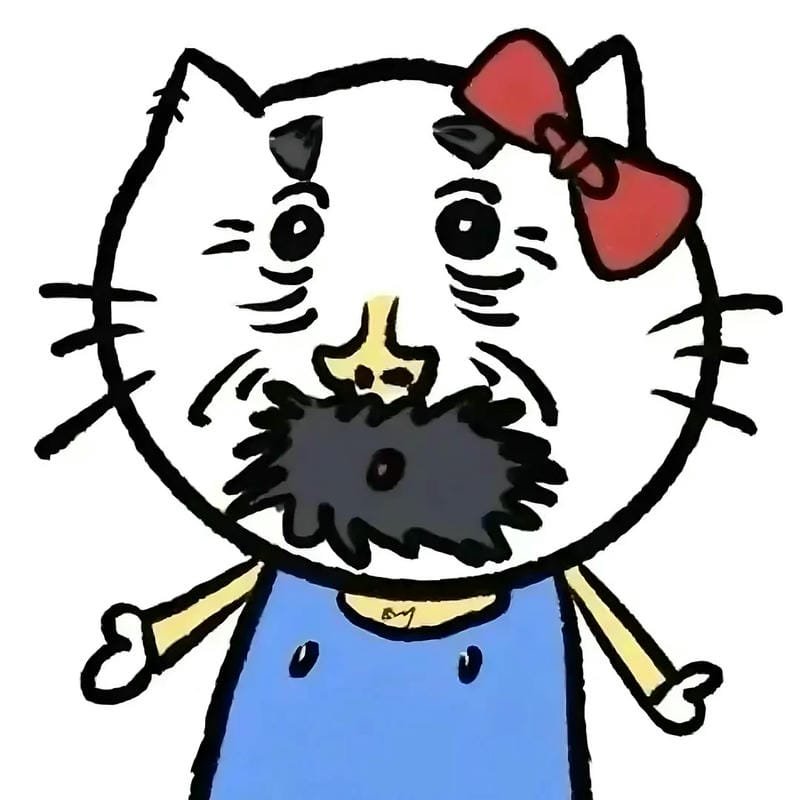 145+ Ảnh Hello Kitty vô tri cute nhưng đầy biểu cảm khó đỡ 27 ảnh hello kitty vô tri 27