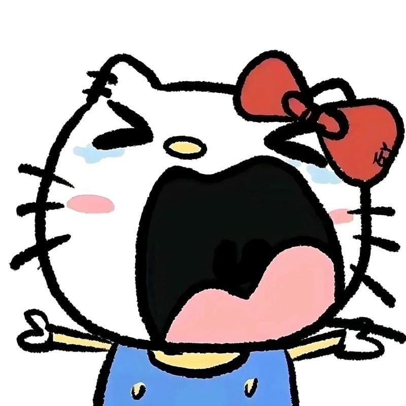 145+ Ảnh Hello Kitty vô tri cute nhưng đầy biểu cảm khó đỡ 28 ảnh hello kitty vô tri 28