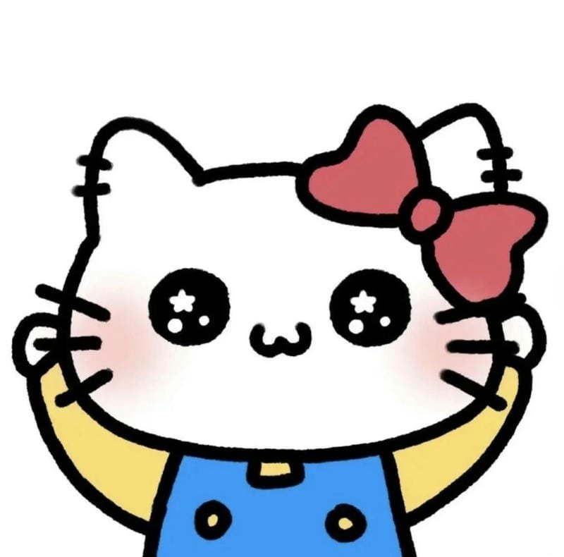 145+ Ảnh Hello Kitty vô tri cute nhưng đầy biểu cảm khó đỡ 3 meme ảnh hello kitty vô tri